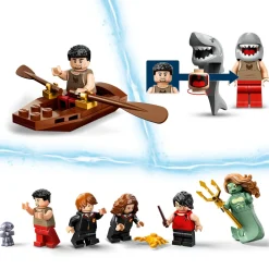 Lego Harry Potter 76420 Torneo Dei Tremaghi: Il Lago Nero, Giochi Per Bambini E Bambine Con Barca Giocattolo E 5 Minifigure