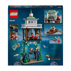 Lego Harry Potter 76420 Torneo Dei Tremaghi: Il Lago Nero, Giochi Per Bambini E Bambine Con Barca Giocattolo E 5 Minifigure