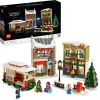 Lego Icons 10308 Festivita Nella Strada Principale, Modellino Da Costruire Di Villaggio Con Decorazioni Natalizie, Idea Regalo