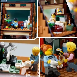 Lego Ideas 21338 Baita, Kit Modellino Casa Da Costruire Per Adulti Con 4 Minifigure Personalizzabili E Di Animali Selvatici