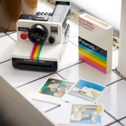 Lego Ideas Fotocamera Polaroid Onestep Sx-70 21345 Modellismo Da Costruire Per Adulti, Regali Creativi, Oggetti Da Collezione
