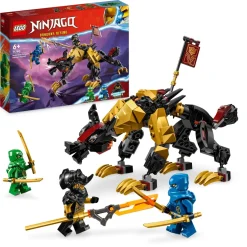 Lego Ninjago 71790 Cavaliere Del Drago Cacciatore Imperium, Mostro Giocattolo Con 3 Minifigure, Giochi Per Bambini 6+ Anni