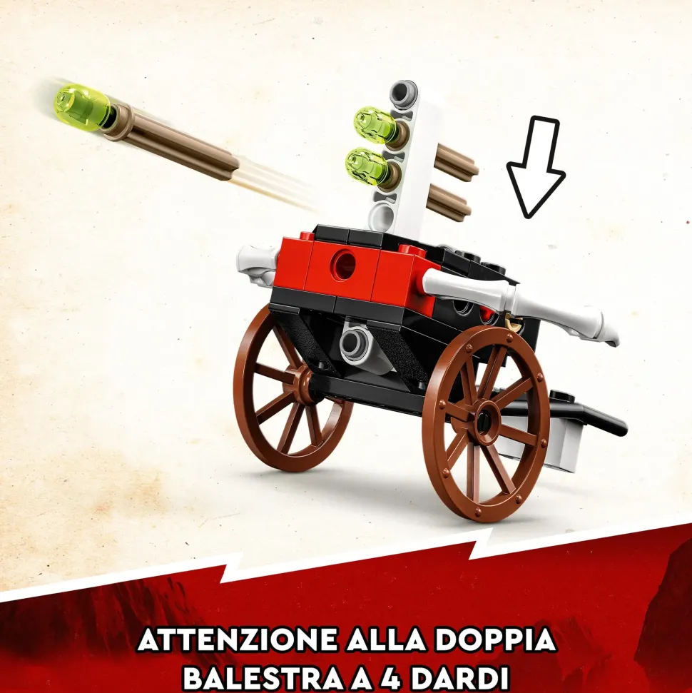 Lego Ninjago 71785 Mech Titano Di Jay, Set 2023 Con Action Figure, Gioco Da Battaglia Per Bambini Con 5 Minifigure E Carro