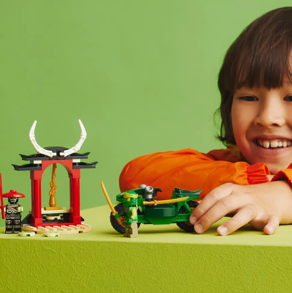 Lego Ninjago 71788 Moto Ninja Di Lloyd, Motocicletta Giocattolo Per Bambini In Eta Prescolare, Set Di Giochi Educativi 4+