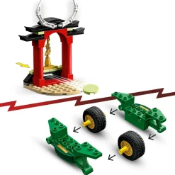 Lego Ninjago 71788 Moto Ninja Di Lloyd, Motocicletta Giocattolo Per Bambini In Eta Prescolare, Set Di Giochi Educativi 4+