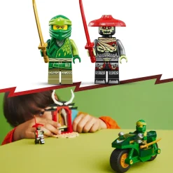 Lego Ninjago 71788 Moto Ninja Di Lloyd, Motocicletta Giocattolo Per Bambini In Eta Prescolare, Set Di Giochi Educativi 4+