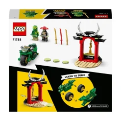 Lego Ninjago 71788 Moto Ninja Di Lloyd, Motocicletta Giocattolo Per Bambini In Eta Prescolare, Set Di Giochi Educativi 4+