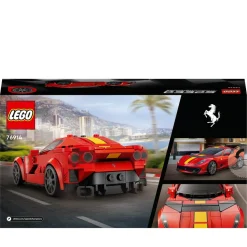 Lego Speed Champions 76914 Ferrari 812 Competizione, Modellino Di Auto Da Costruire, Macchina Giocattolo 2023 Da Collezione