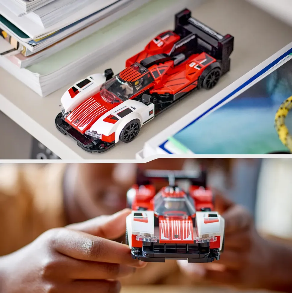 Lego Speed Champions 76916 Porsche 963, Modellino Auto Da Costruire, Macchina Giocattolo Per Bambini, Set Da Collezione 2023