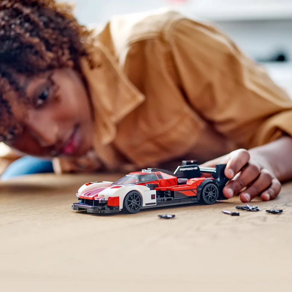 Lego Speed Champions 76916 Porsche 963, Modellino Auto Da Costruire, Macchina Giocattolo Per Bambini, Set Da Collezione 2023