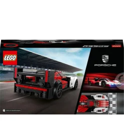 Lego Speed Champions 76916 Porsche 963, Modellino Auto Da Costruire, Macchina Giocattolo Per Bambini, Set Da Collezione 2023