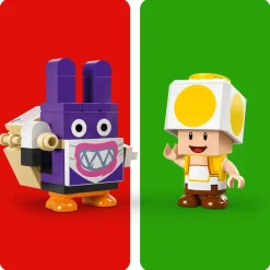 Lego Super Mario 71429 Pack Di Espansione Ruboniglio Al Negozio Di Toad, Giochi Per Bambini 7+ Anni Con 2 Personaggi Giocattolo