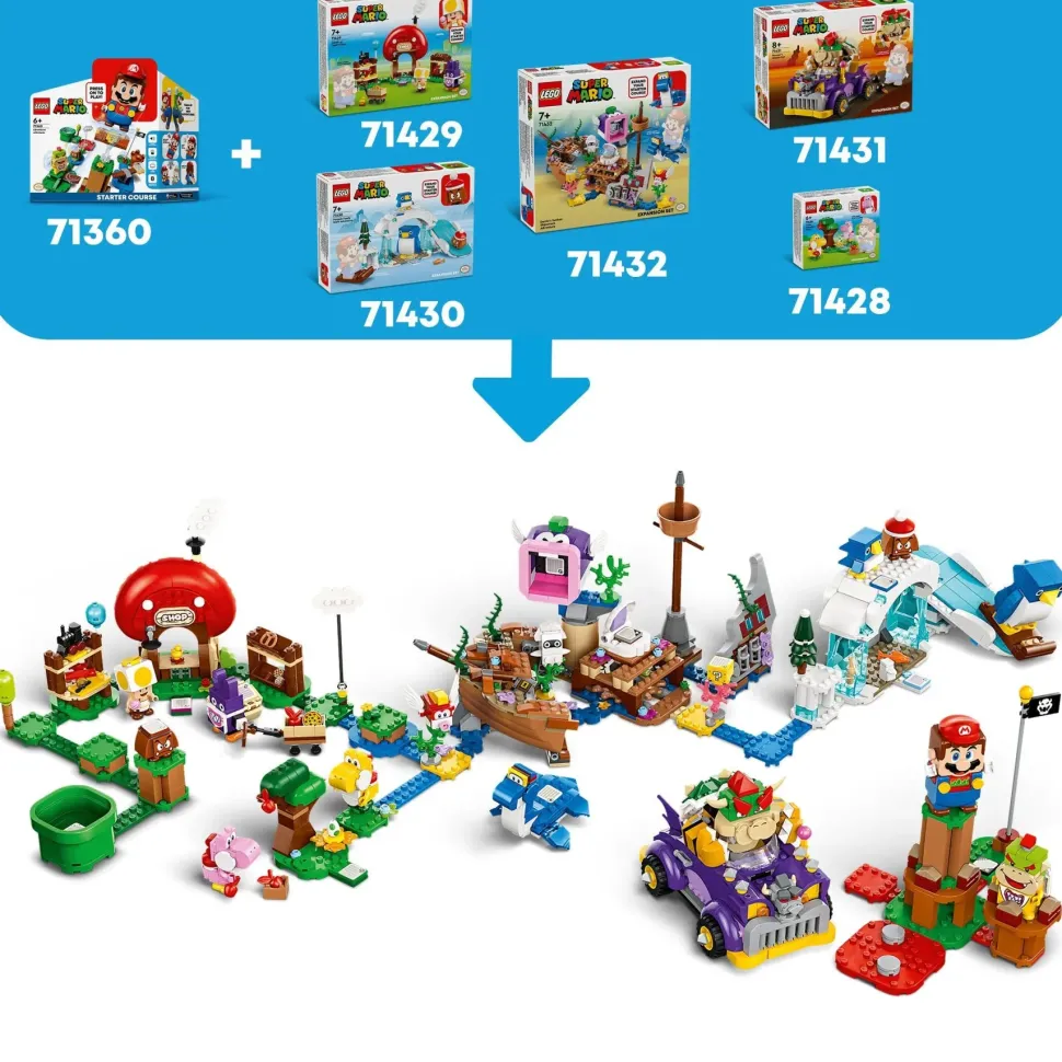Lego Super Mario 71429 Pack Di Espansione Ruboniglio Al Negozio Di Toad, Giochi Per Bambini 7+ Anni Con 2 Personaggi Giocattolo