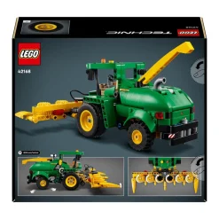 Lego Technic 42168 John Deere 9700 Forage Harvester, Trattore Giocattolo Per Bambini 9+ Anni, Veicolo Mietitrebbia Funzionante