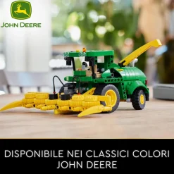 Lego Technic 42168 John Deere 9700 Forage Harvester, Trattore Giocattolo Per Bambini 9+ Anni, Veicolo Mietitrebbia Funzionante
