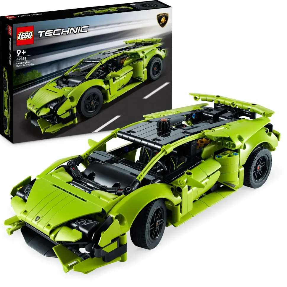Lego Technic 42161 Lamborghini Huracan Tecnica, Modellino Di Auto Da Costruire, Macchina Giocattolo Per Bambini