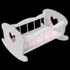 Lettino A Dondolo In Legno