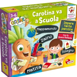 Lisciani Carotina Va A Scuola