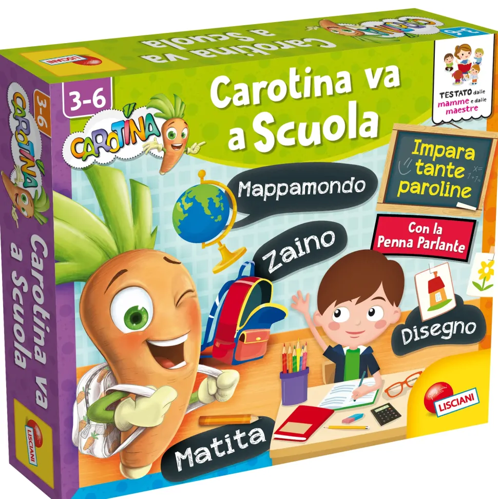 Lisciani Carotina Va A Scuola