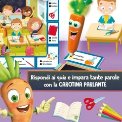 Lisciani Carotina Va A Scuola