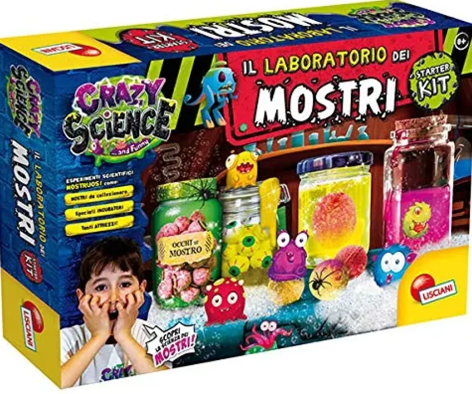 Lisciani Crazy Science Il Laboratorio Dei Mostri Il Tempio