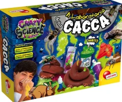 Lisciani Crazy Science Laboratorio Della Cacca