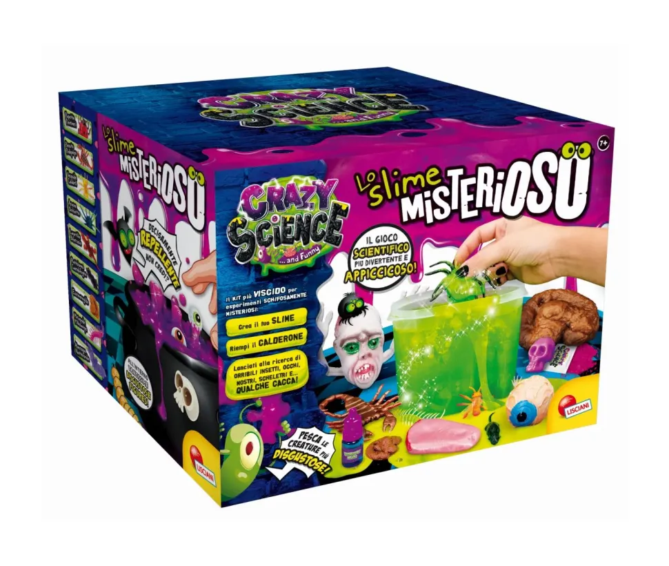 Lisciani Crazy Science Slime Misterioso