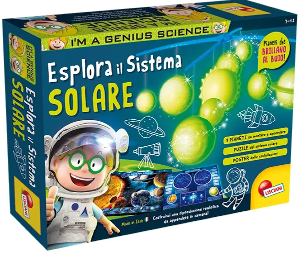 Lisciani I'M Genius Laboratorio Del Sistema Solare