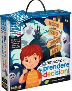 Lisciani Life Skills Il Gioco Delle Decisioni