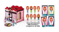Lisciani Life Skills Tombola Vesti E Svesti Allegra Boutique