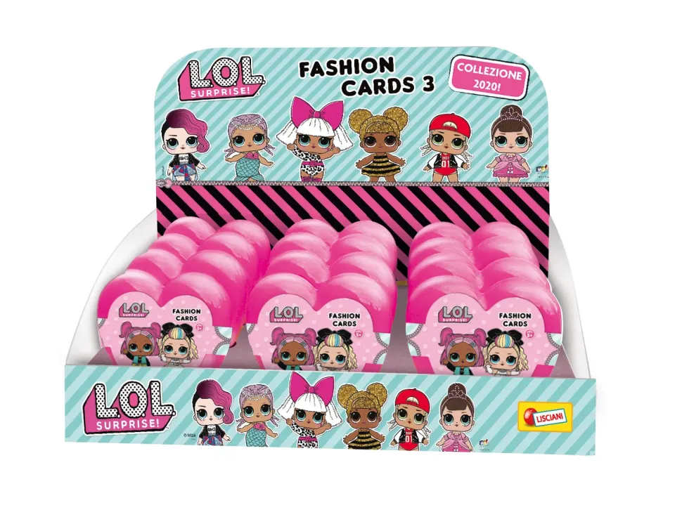 Lisciani Lol Surprise Fashion Cards Nuova Collezione