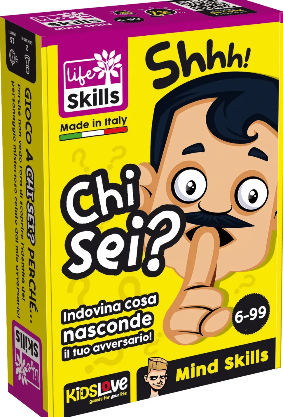 Lisciani Mind Skills Chi Sono Io?