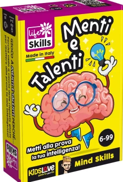Lisciani Mind Skills Menti E Talenti