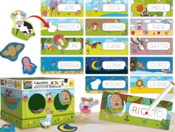 Lisciani Montessori Maxi Laboratorio Di Scrittura