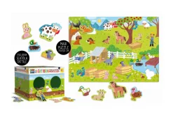 Lisciani Montessori Maxi La Mia Fattoria