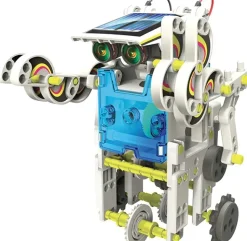 Lisciani Scienza Hi Tech Robot 13 Modelli Energia Solare