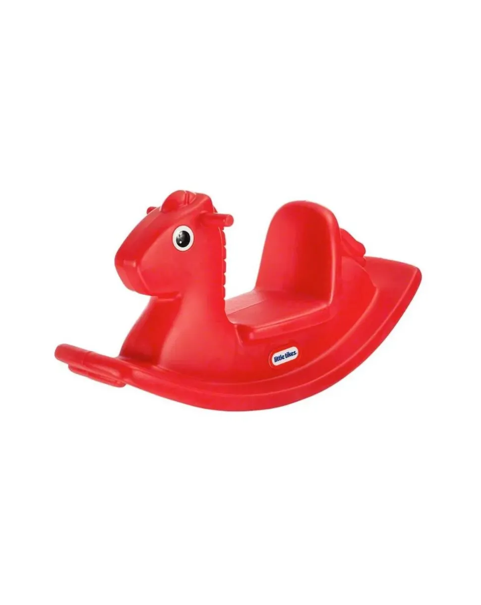 Little Tikes Cavallo A Dondolo Rosso