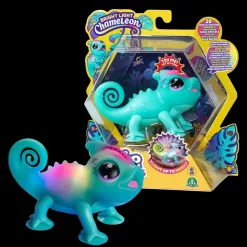 Live Pets Sunny Il Simpatico Camaleonte Luminoso Da Portare Con Te