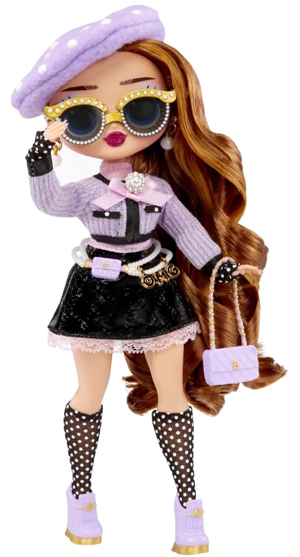 L.O.L. Omg! Bambola Pose, Dalla Nuova Serie Omg, Con Tante Sorprese