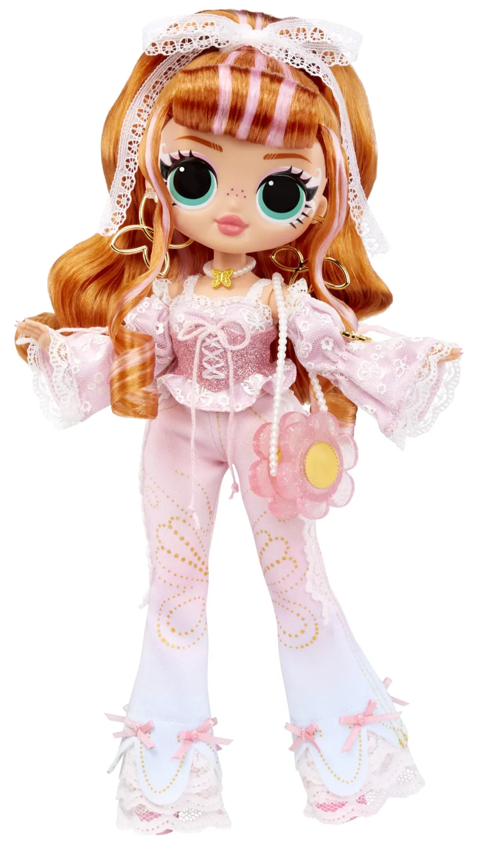 Lol Omg! Bambola Wildflower Dalla Nuova Serie. Stile Sofisticato E Bellissimi Capelli