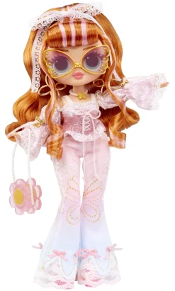Lol Omg! Bambola Wildflower Dalla Nuova Serie. Stile Sofisticato E Bellissimi Capelli