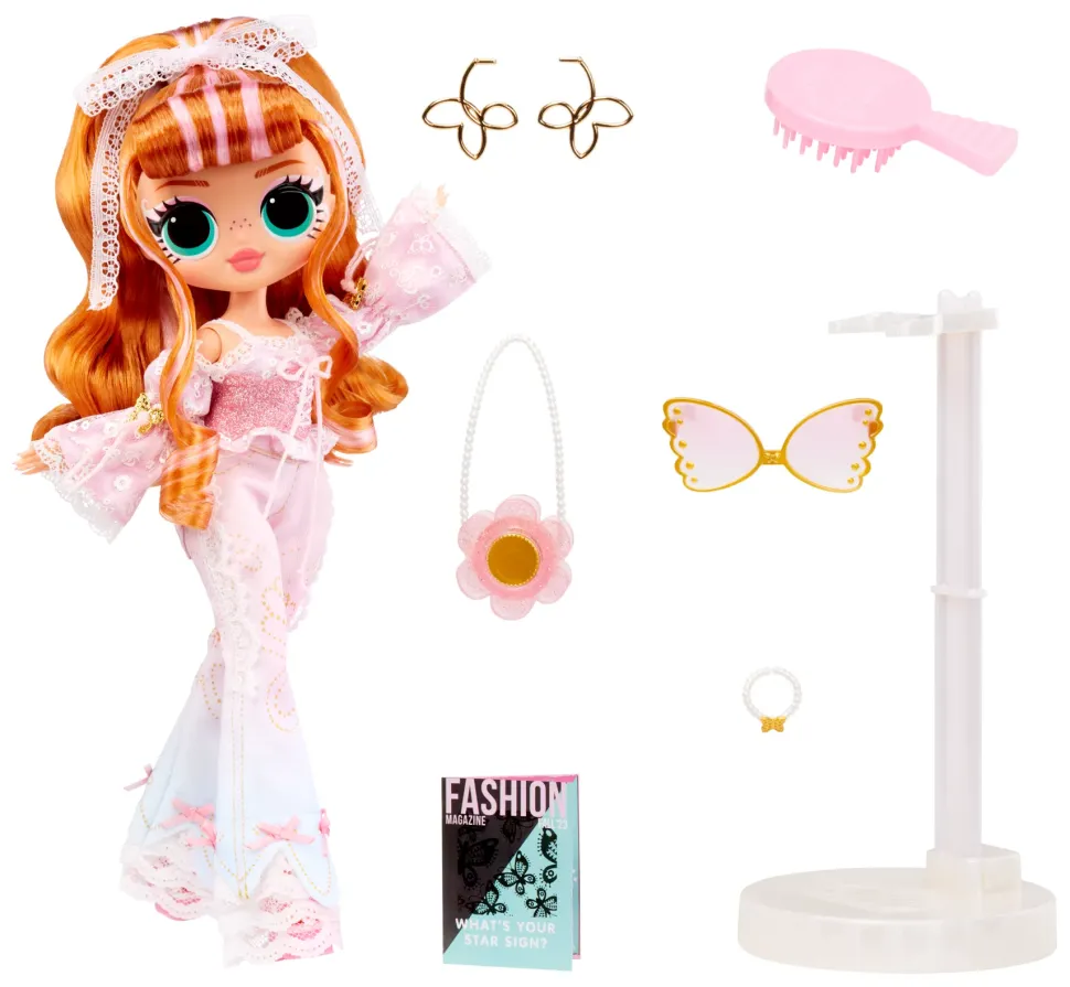 Lol Omg! Bambola Wildflower Dalla Nuova Serie. Stile Sofisticato E Bellissimi Capelli