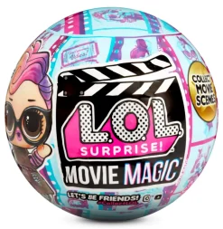 L.O.L. Surpise Movie Magic Doll Assortite
