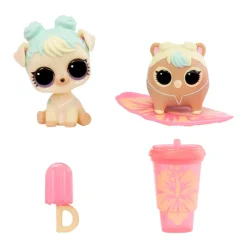 Lol Surprise Bubble Surprise Pet Assortimento Casuale Pet, Sorprese, Accessori E Bolle Di Schiuma Colorate