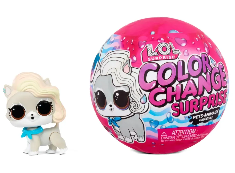 Lol Surprise Color Change Pets