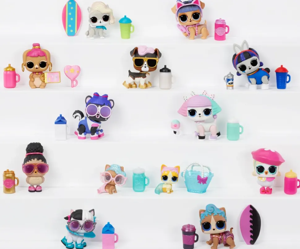 Lol Surprise Color Change Pets
