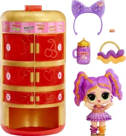 Lol Surprise Loves Mini Sweets Serie X Haribo Include 7 Sorprese, Accessori E Bambola A Tema Caramelle