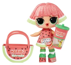 Lol Surprise Loves Mini Sweets Serie X Haribo Include 1 Bambola A Tema Caramelle E Accessori Divertenti
