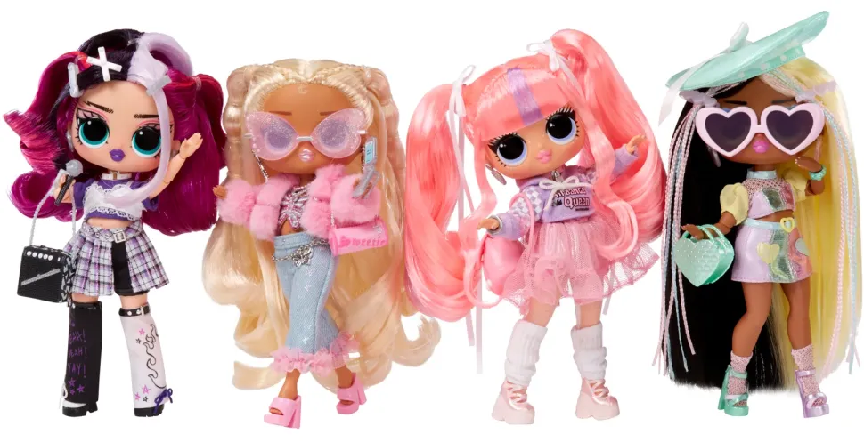 Lol Surprise Tweens Serie 4 Fashion Doll: Jenny Rox.15 Sorprese E Favolosi Accessori Da Sfoggiare