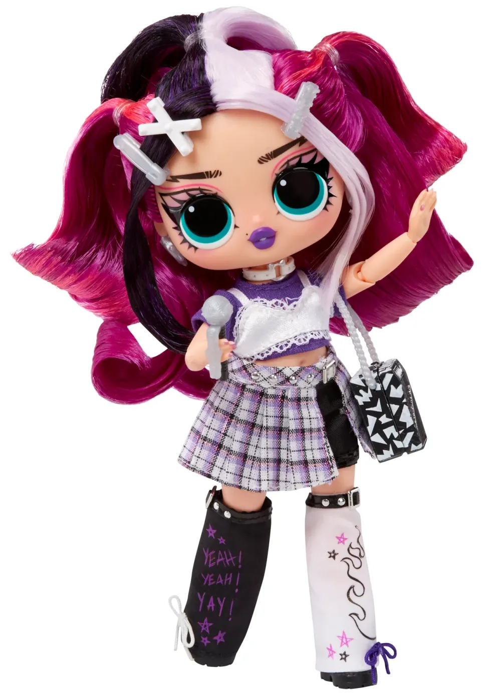 Lol Surprise Tweens Serie 4 Fashion Doll: Jenny Rox.15 Sorprese E Favolosi Accessori Da Sfoggiare